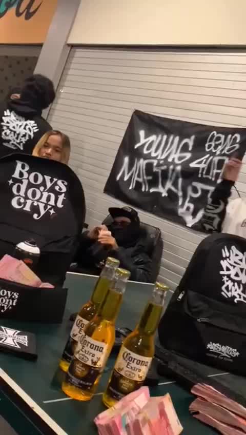 Tas Ransel Pria Backpack Boys Don't Cry New