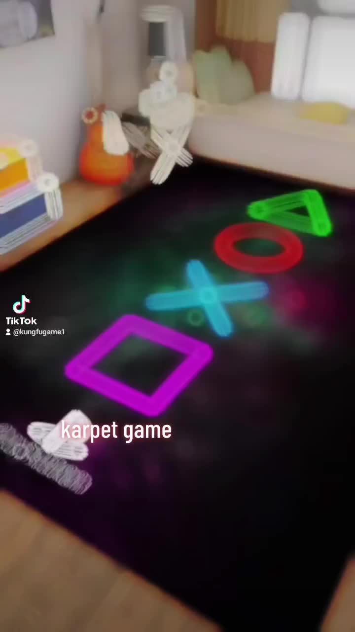 karpet  Polyester motif game