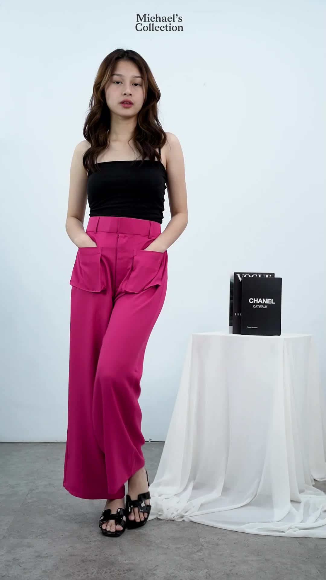 Michael's Collection - Cullote Pants Tyuzu