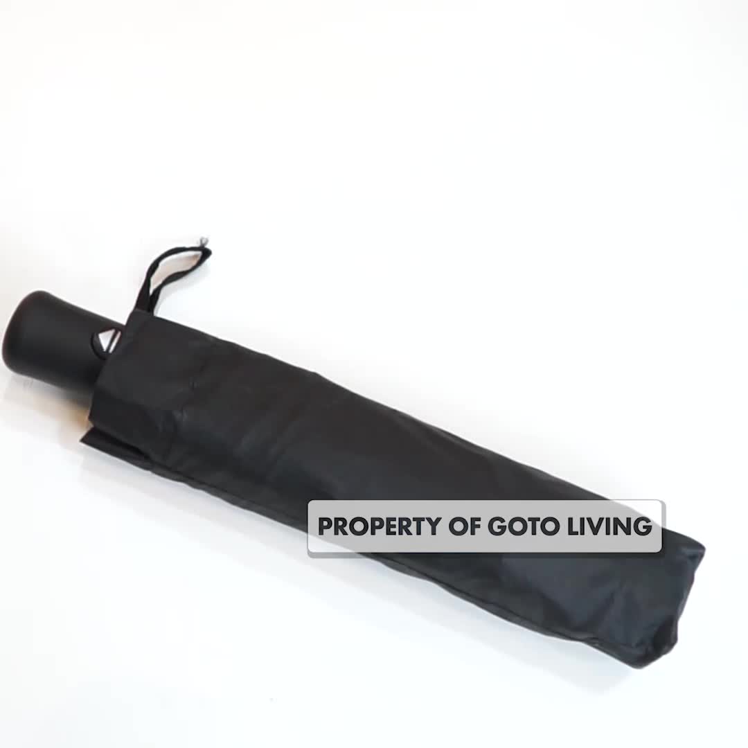 Goto [COD] Rainy Payung Umbrella Lipat Besar Polos Anti UV Otomatis