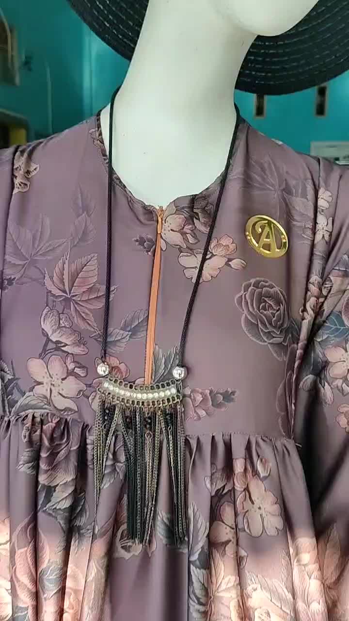 armany grade A motif bunga Bunga