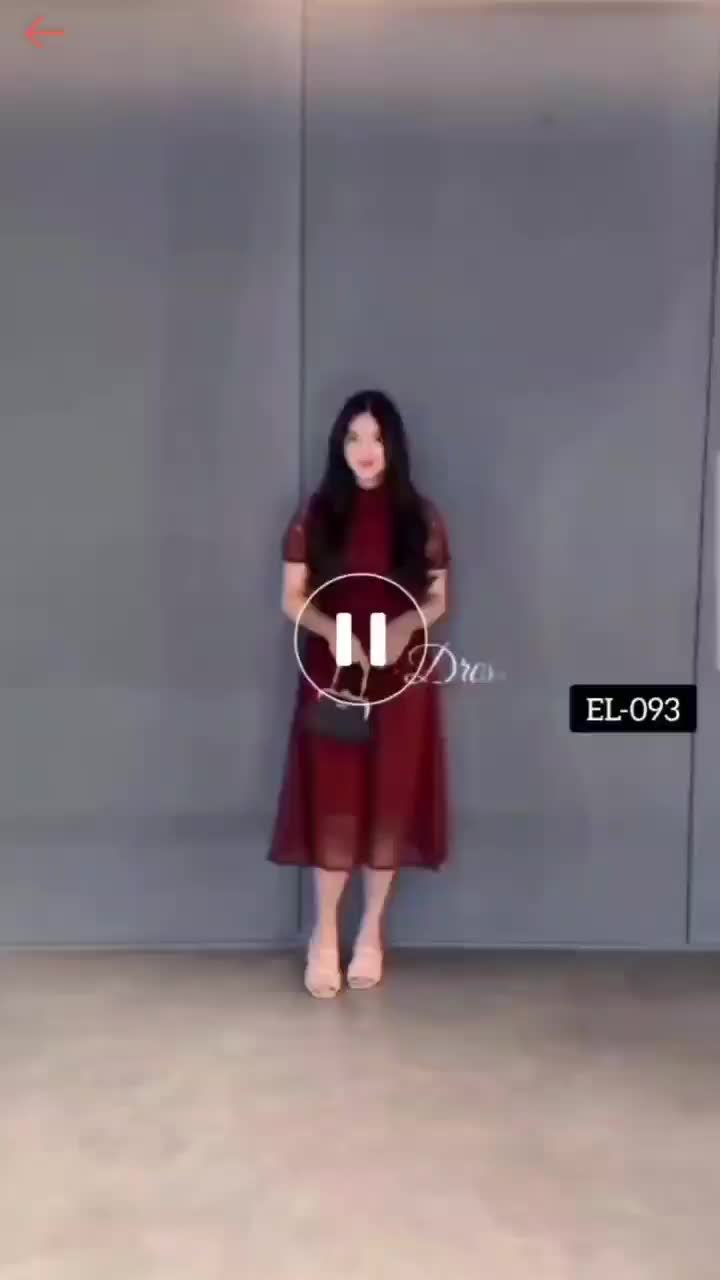 Party Dress Korean Look Dres Bridesmaids Brukat Malika Premium Motif Mewah (Elysse-093) All Size Boat Neck Gaun Pesta Wanita Formal Natal Kondangan