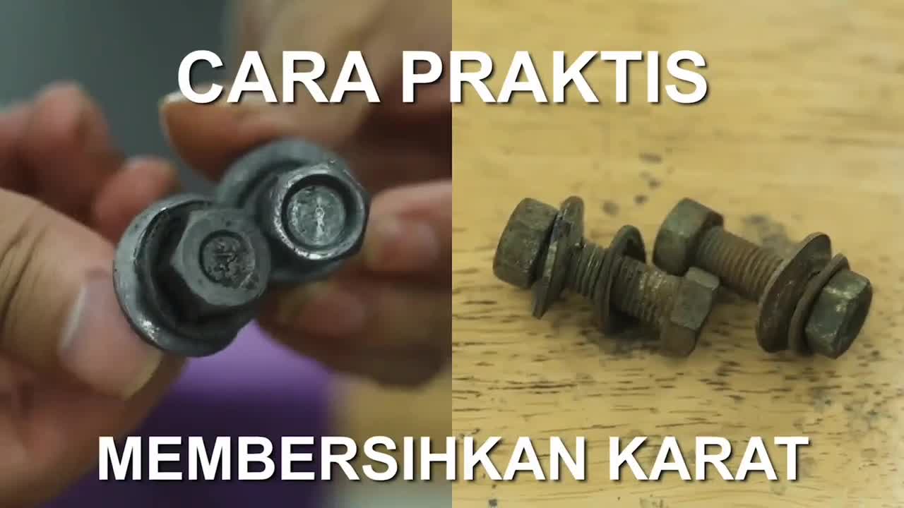 RUST REMOVER HEAVY DUTY - nanoTECH PROTECTION - PEMBERSIH KARAT - PENGHILANG KARAT MOBIL MOTOR - NOT ANTI KARAT Car