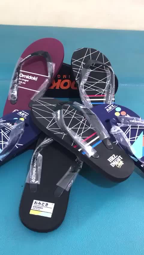 Sandal Jepit Omidoki Sendal Distro Pria Sandal jepit Karet