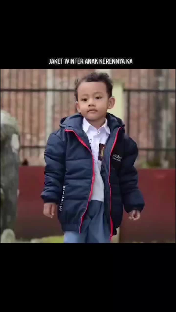 QnX - Jaket Anak Winter Tebal Terbaru Tebal Nyaman di Pakai Fashion