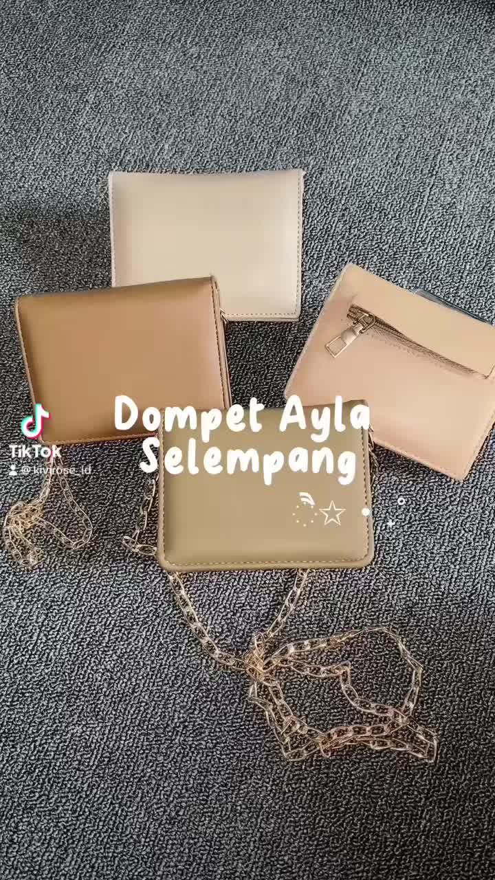 KIVIROSE_ID Dompet Wanita AYLA Slempang Dompet Kartu Terbaru 2024