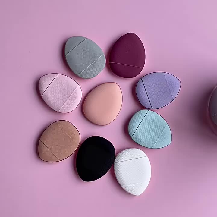 AZAHRA SPON MAKE UP JARI Mini Face Puff Super Lembut / Satu Jari Mini Bedak Spons Concealer Foundation Mini