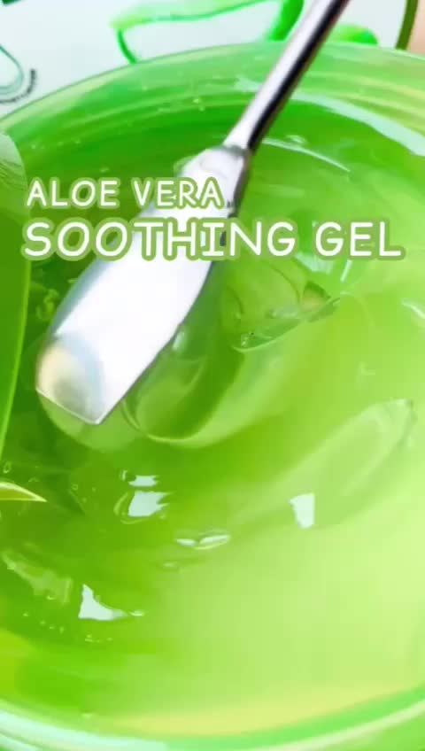Felice Skincare Soothing Gel Aloe Vera Moisturizer