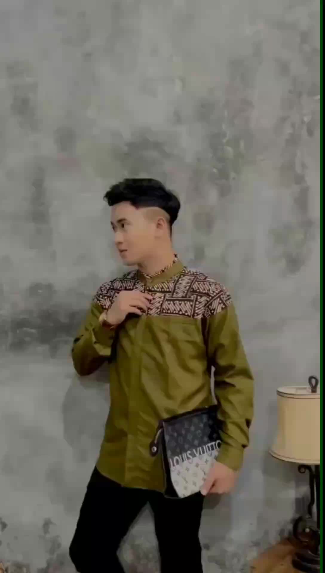 BAJU KOKO LENGAN PANJANG PRIA DEWASA TERBARU