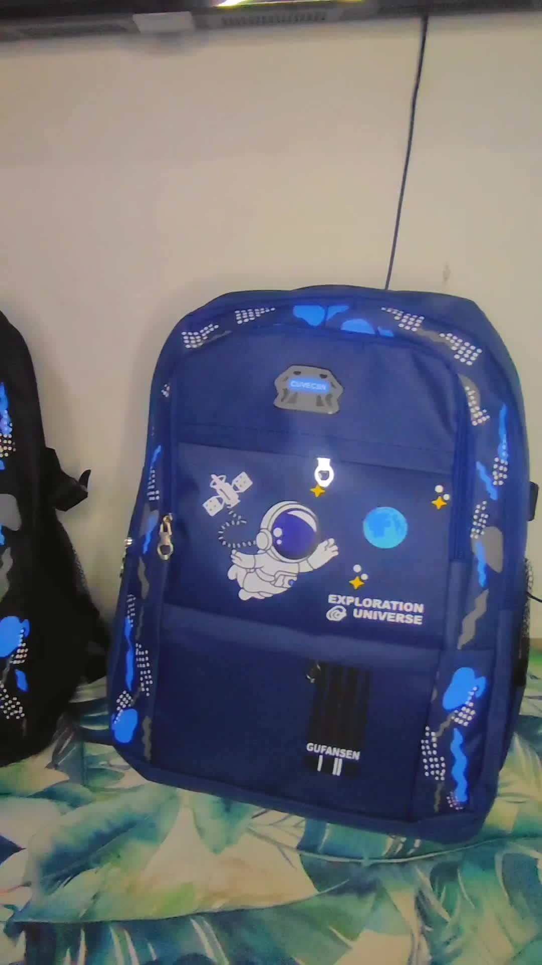 Tas Ransel Sekolah Motif Astronot Anak SD SMP - Tas Sekolah Premium - COD Bayar di Tempat tas Perempuan Fashion