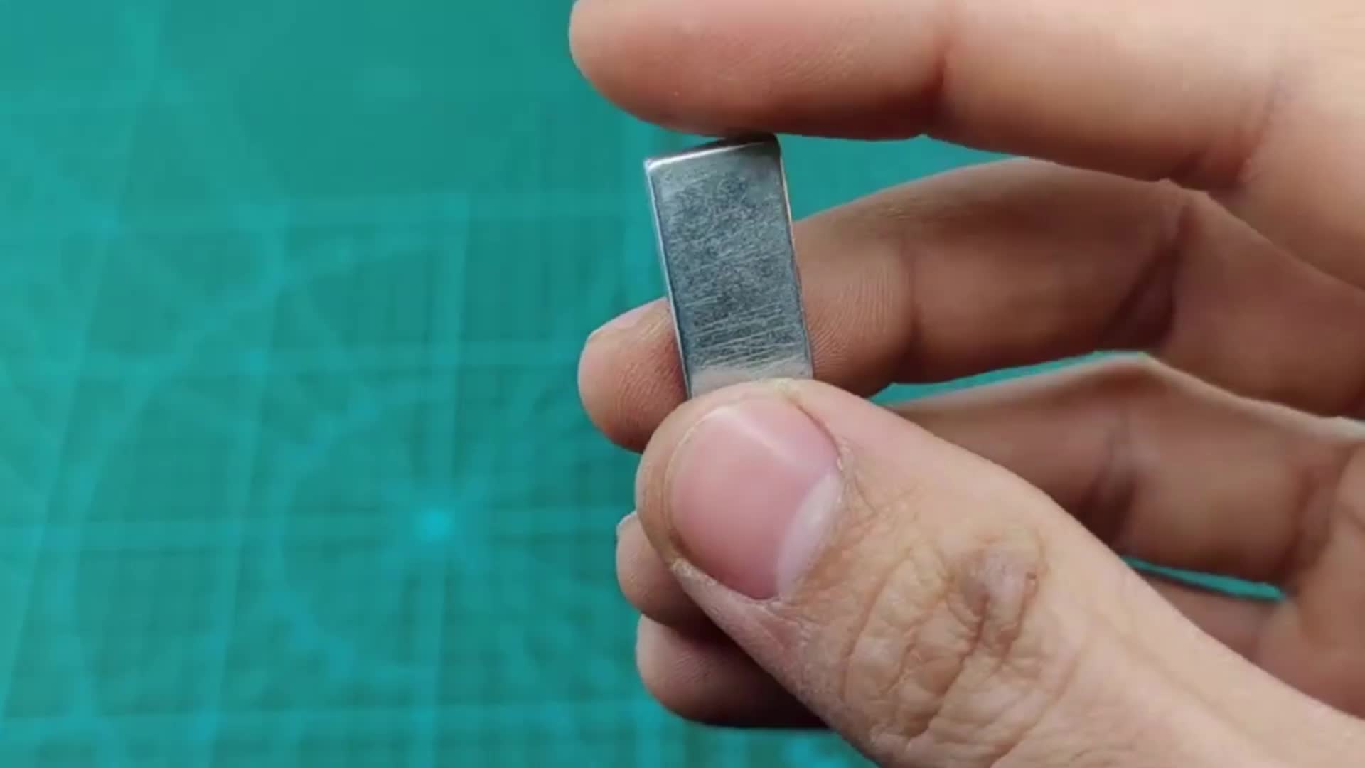 COD 5 Pcs Magnet Super Kuat Neodymium Model Persegi Panjang Serbaguna