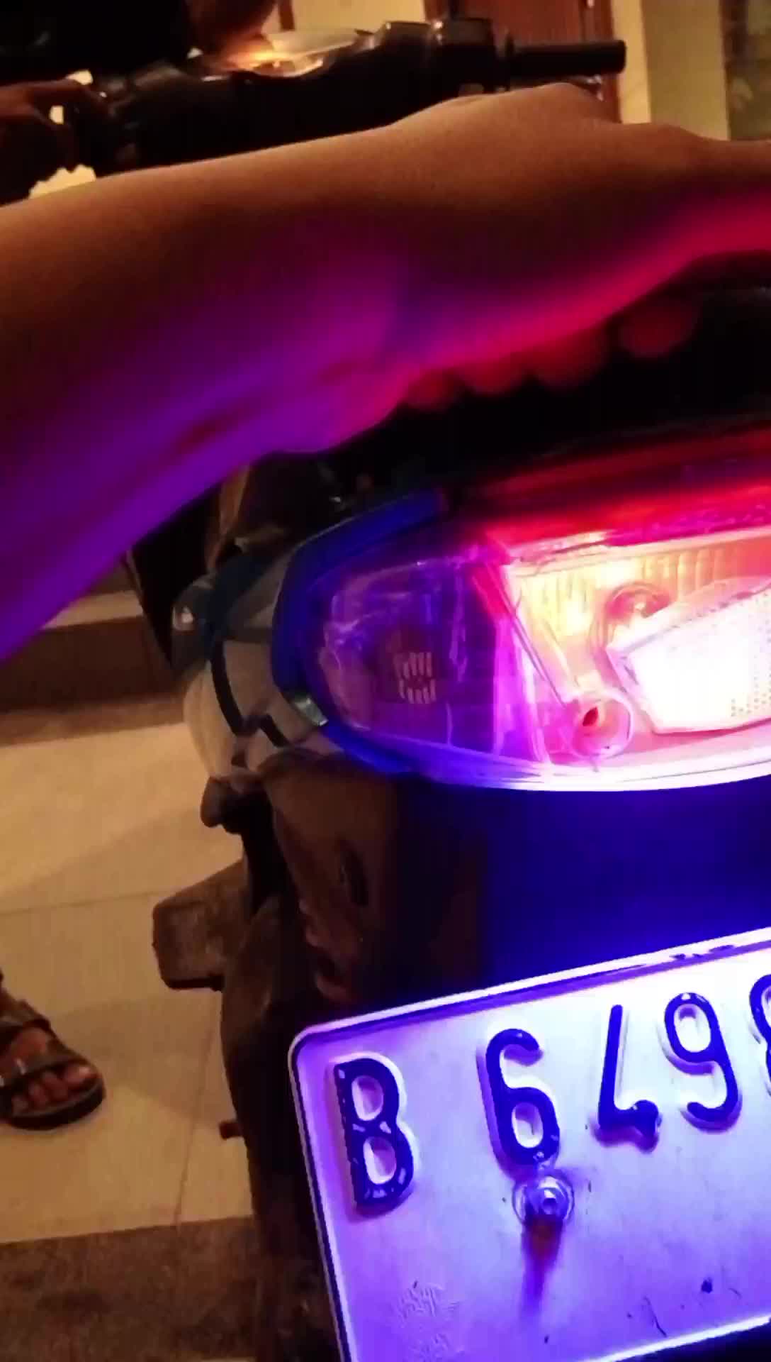 Lampu Motor / mobil sen sein DAJJAL kuning 45 LED T15 W16W T10 SUPER BRIGHT CANBUS SUPER TERANG I