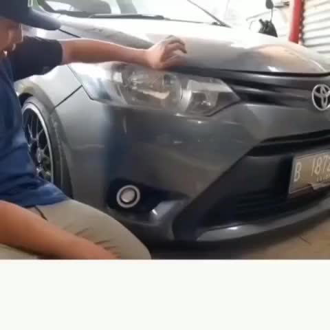 LAMPU SOROT BUMPER BAWAH MOBIL / FOGLAMP UNIVERSAL SEMUA JENIS MOBIL Car