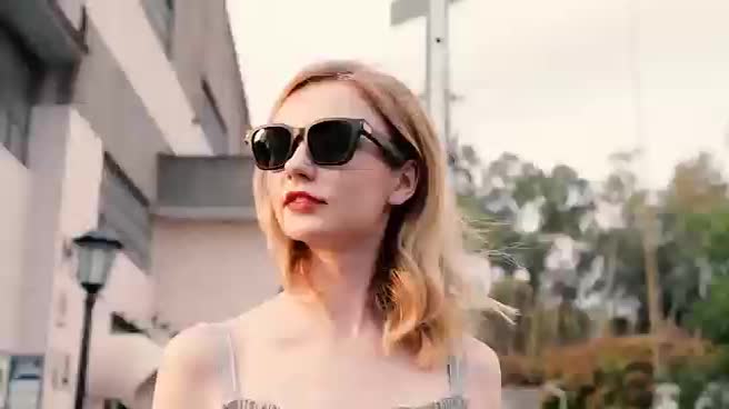 MP3 Smart Glasses Bluetooth Sunglasses Built in Microphone support summon Siri Kacamata Pintar
