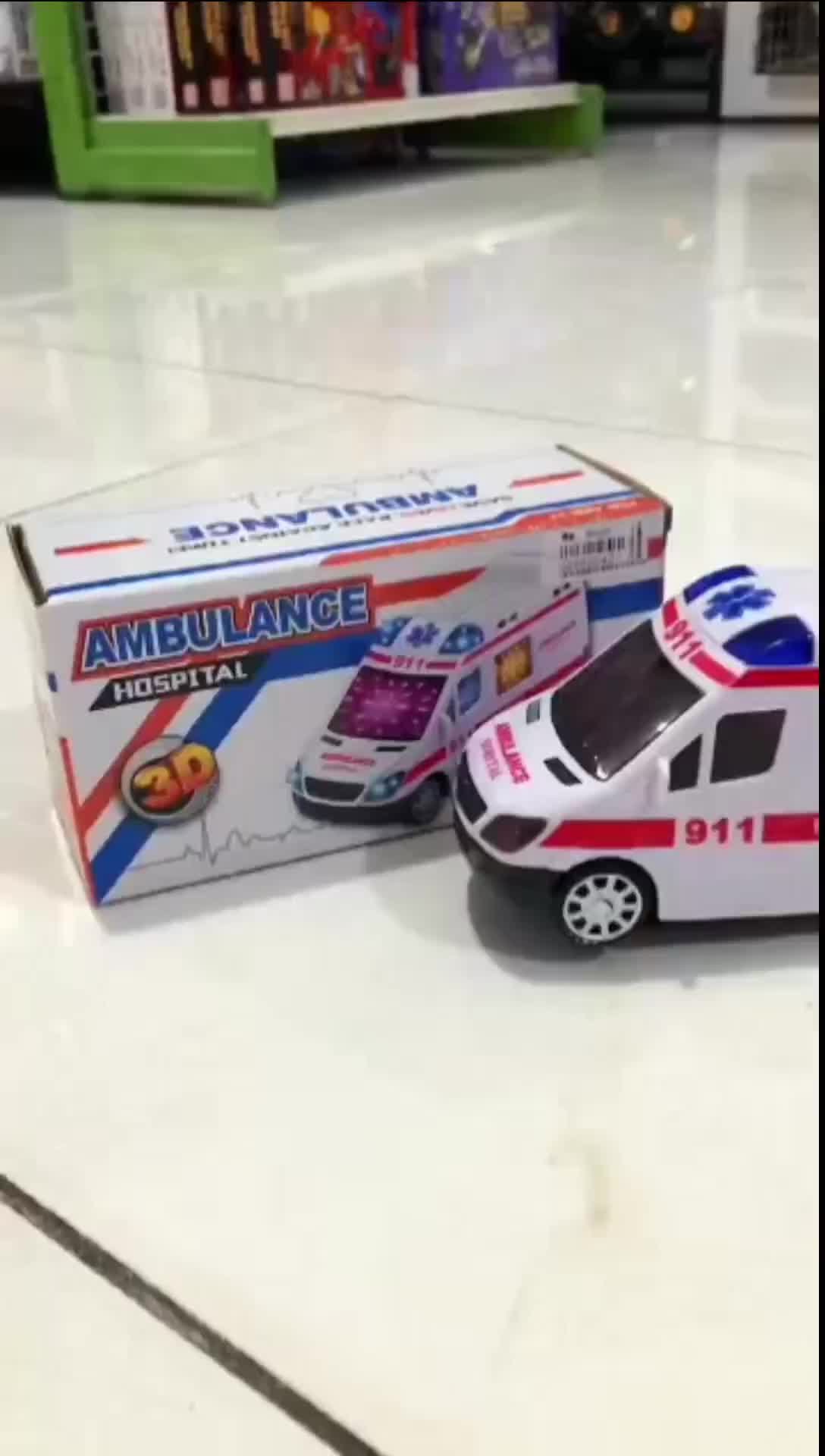 mainan mobil ambulance Anak
