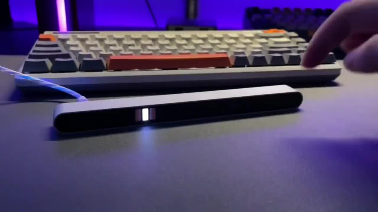 Lampu Led RGB Bar Spectrum Audio Indicator Cable based