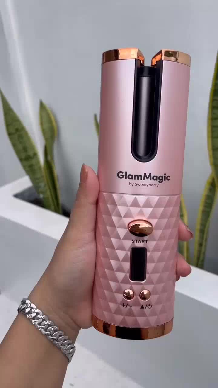 GlamMagic (Tanpa Kabel & Otomatis Berputar)