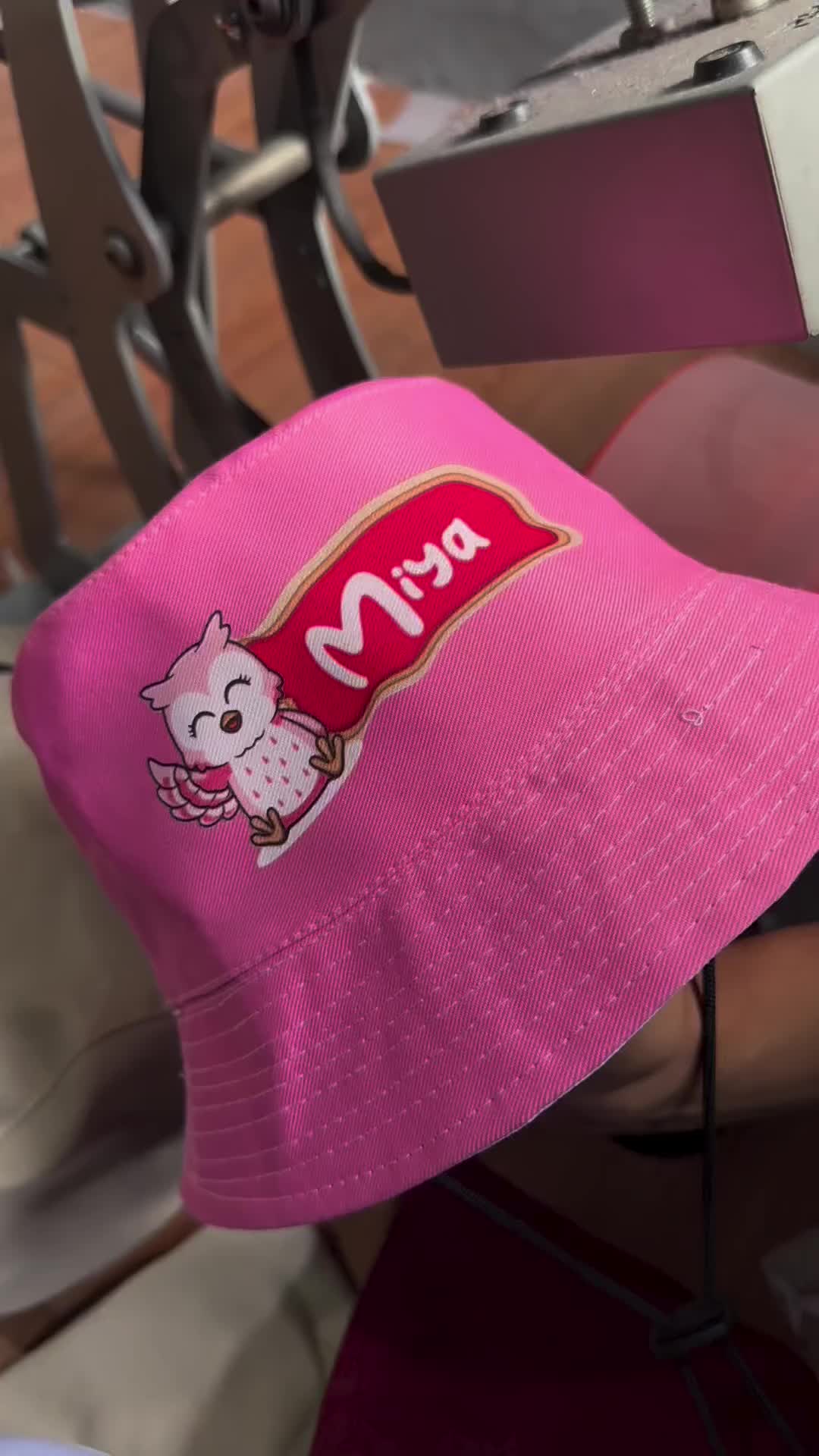 SABLON BUCKET ANAK KARAKTER COSTUM NAMA ANAK BUCKET TALI ANAK SABLON KARAKTER HEWAN LUCU BUCKET ANAK MURAH