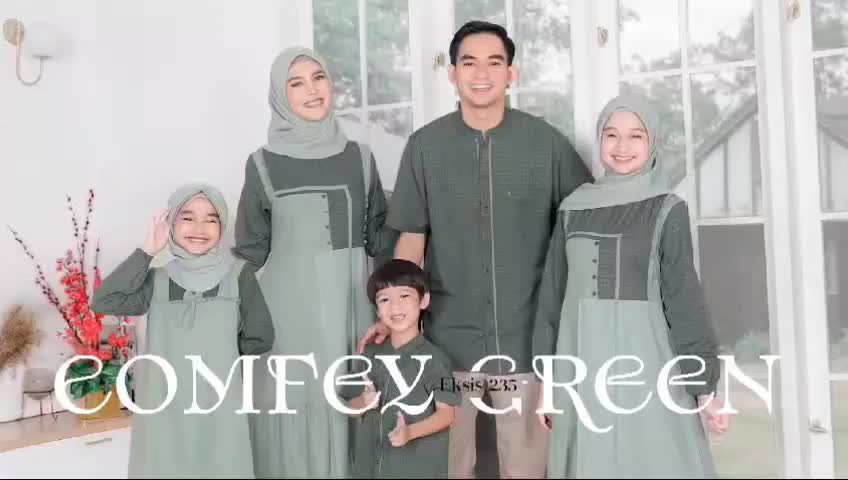 SARIMBIT SEPLY EKSIS 235 COMFEY GREEN MEYRA 224 SELIA 149 KASEO 213 KLIKO 151
