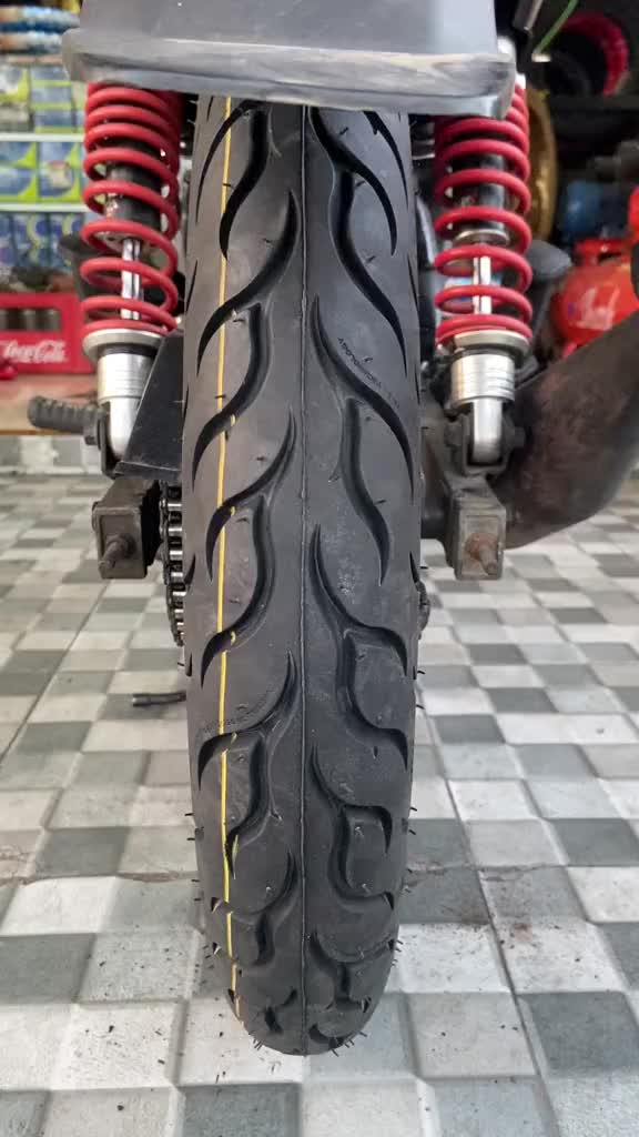 Ban Motor FDR FLEMMO Tubetype untu Scooter Matic dan Bebek Non Tubeless Tubetype Accessories Motorcycle