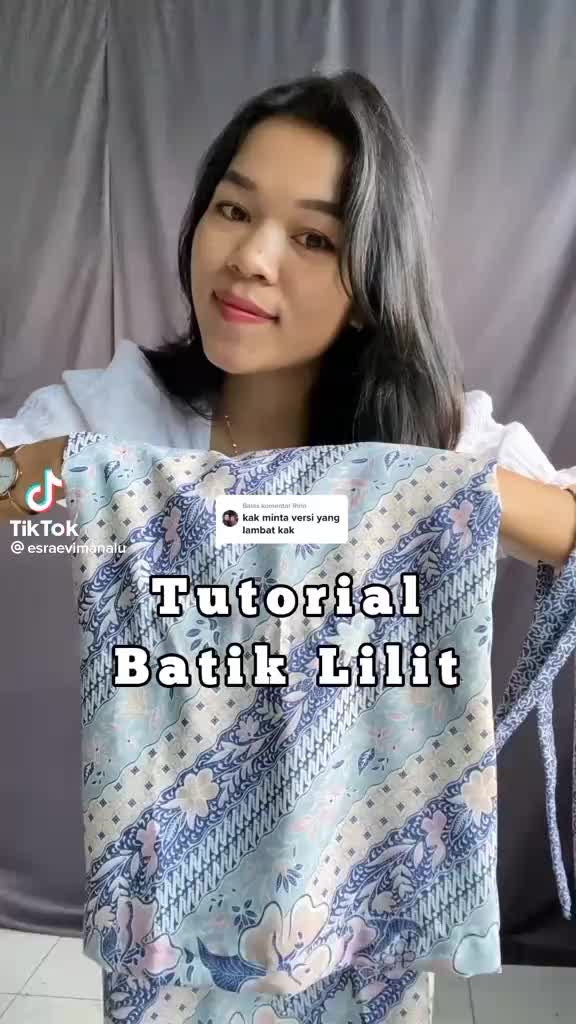 Rok Lilit Batik / Songket / Bawahan Kebaya by agnakebaya panjang ring wanita  serut  Motif Lily Floral Casual Linen Pendek