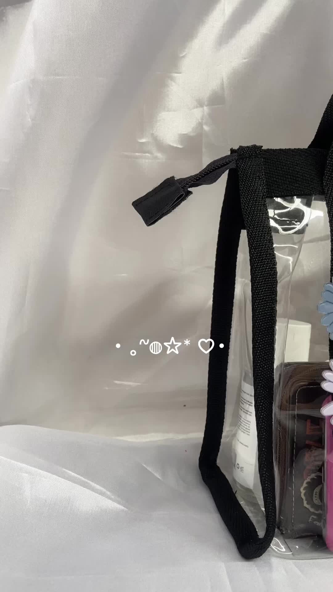 Tas PVC transparan konser / Micca Sling bag Polos Selempang Wanita