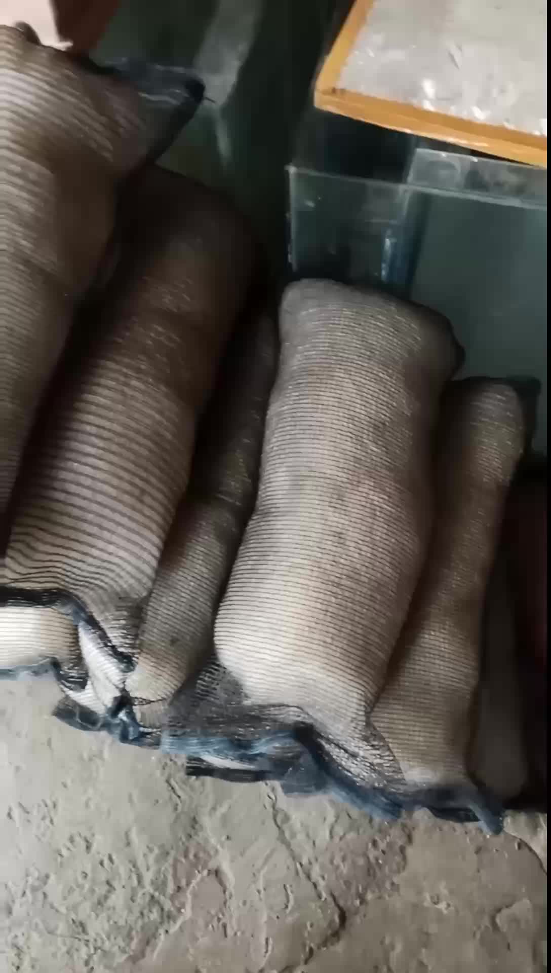 Jaring nelayan media filter kolam koi 1kg