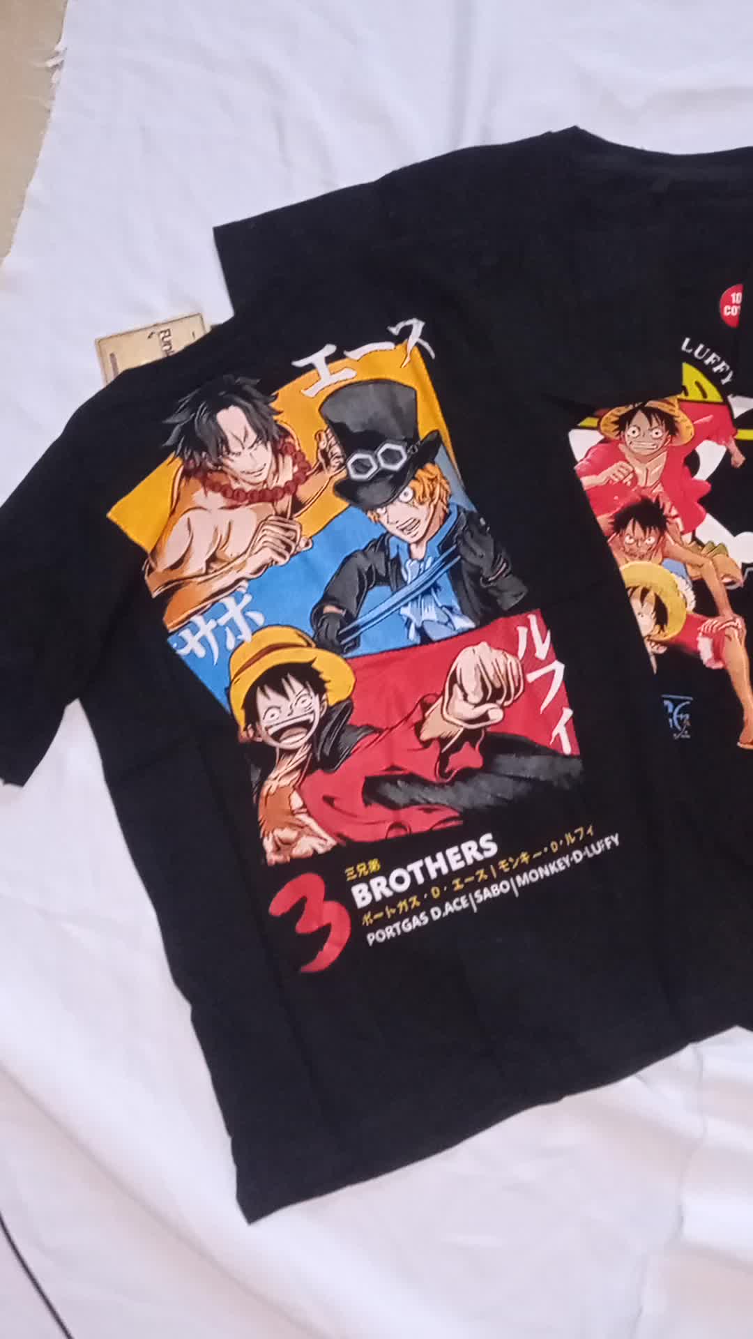 kaos anak lufy terbaru umur 5 tahun sampai 14 tahun