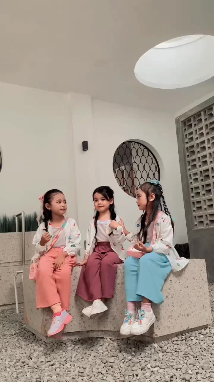 Oneset Kiyowo Anak 4-10 Tahun (Outer kiyowo+Celana kulot) fashion anak