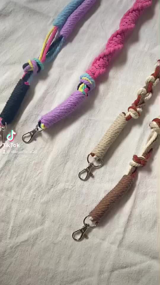 Strap Bag Macrame / Tali Tas / Tali Kamera / Strap Tas
