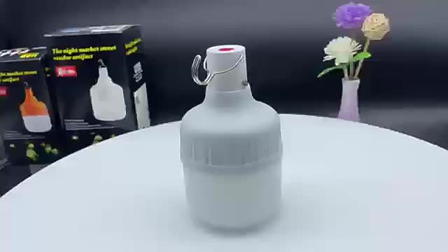 【COD】Emergency LED Bulb LED IN CAS Home Camping lampuemergency Tent Light Listrik 100w