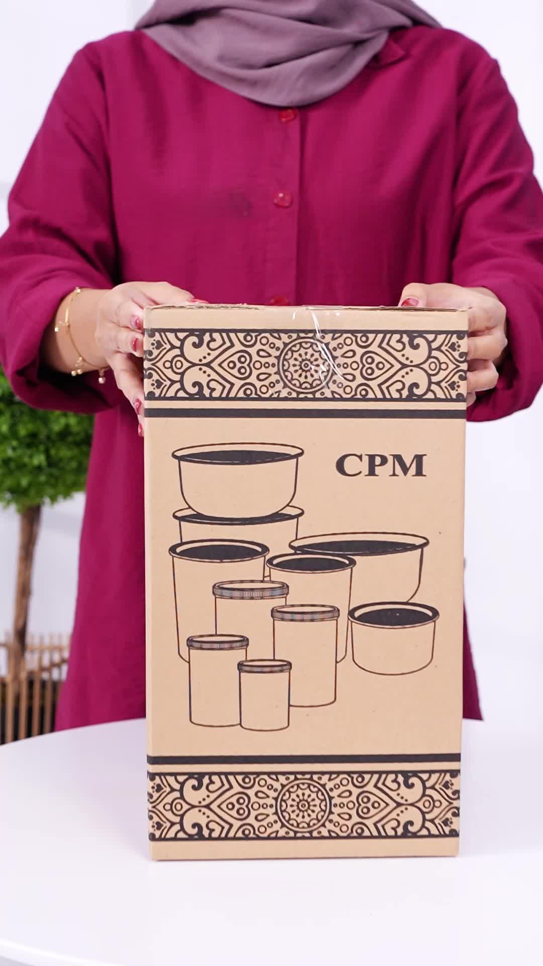 CPM PAKET Wadah MANGKOK SUPER BOWL 20 IN 1 AMEL-