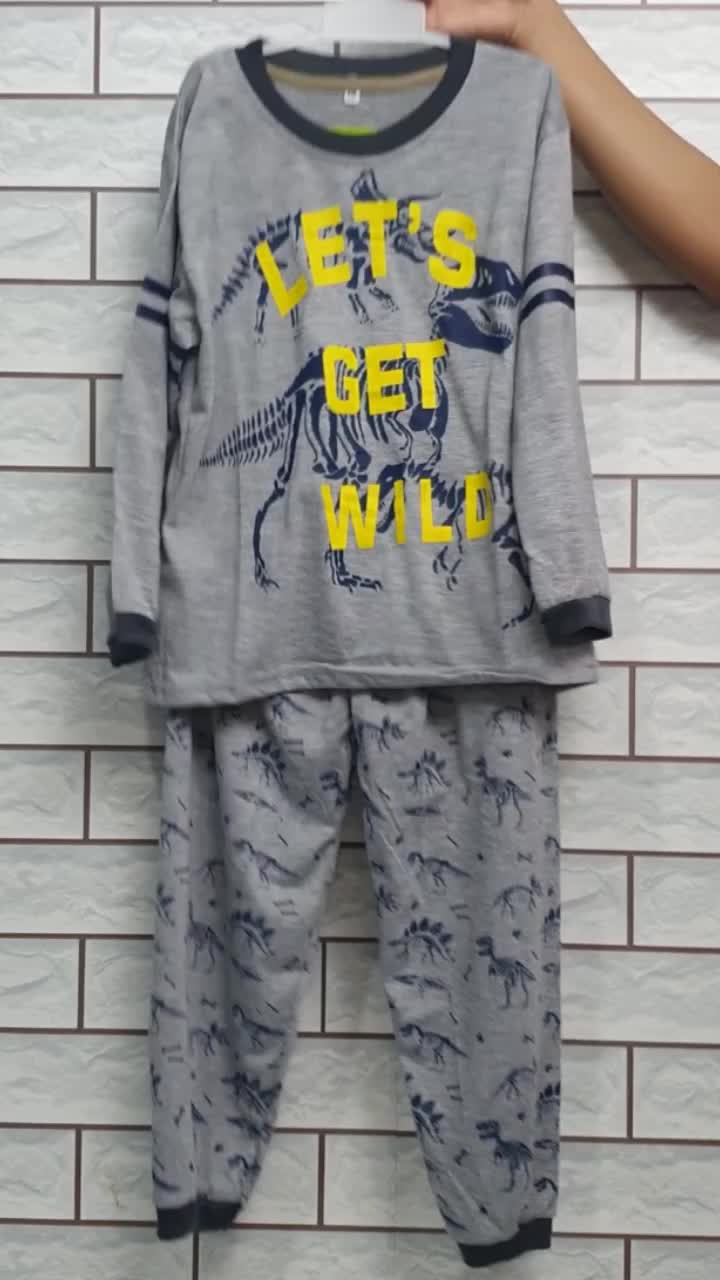 Kiminori WILD.PP Setelan Baju Anak Lengan Panjang