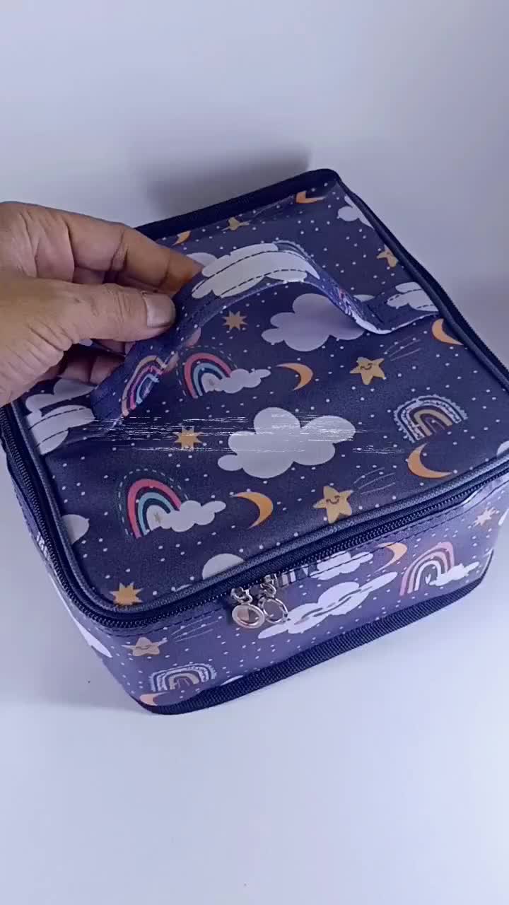 lunch box tas bekal persegi wadah makanan dan barang