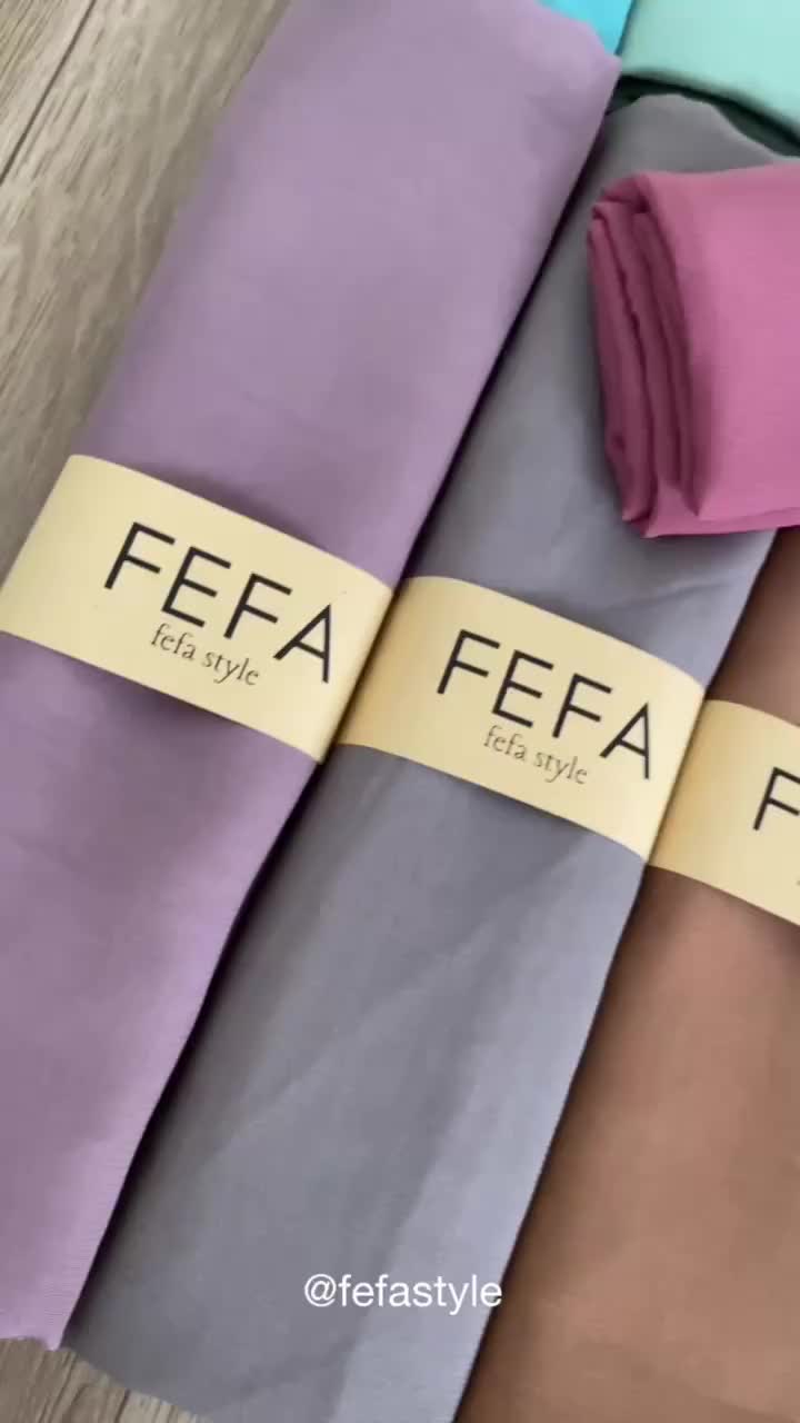HIJAB PLAIN SQUARE / Segi Empat FEFA STYLE