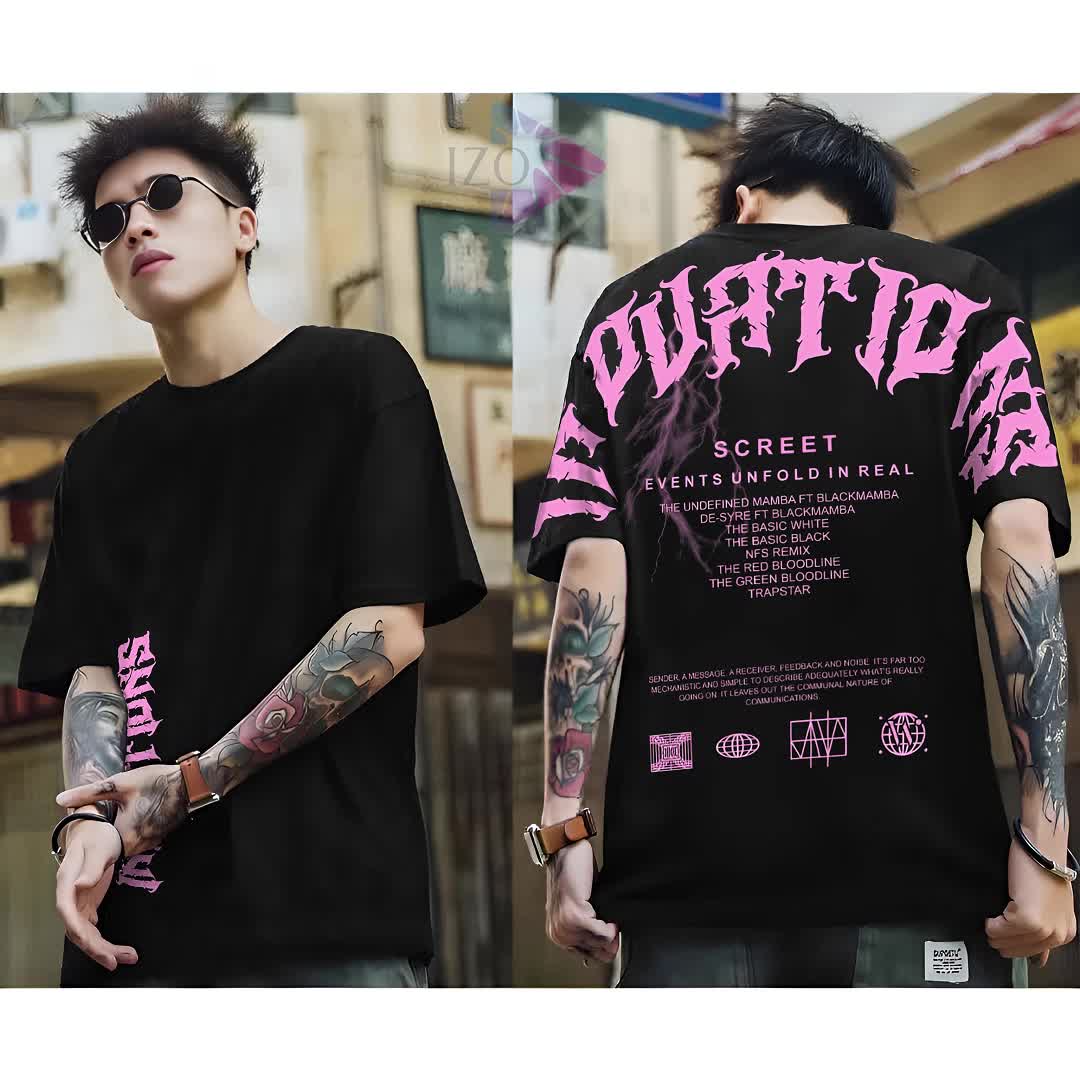 Baju Kaos Distro Terbaru Tshirt Secreet Warna Hitam Putih Katun Lengan Pendek Motif Sablon Bergambar Simpel Keren Cod