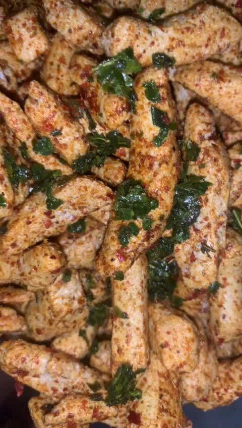 Cikasep - BASRENG Pedas Daun Jeruk Kemasan 1KG Cemilan Instan Makanan Snack Food Goreng Camilan