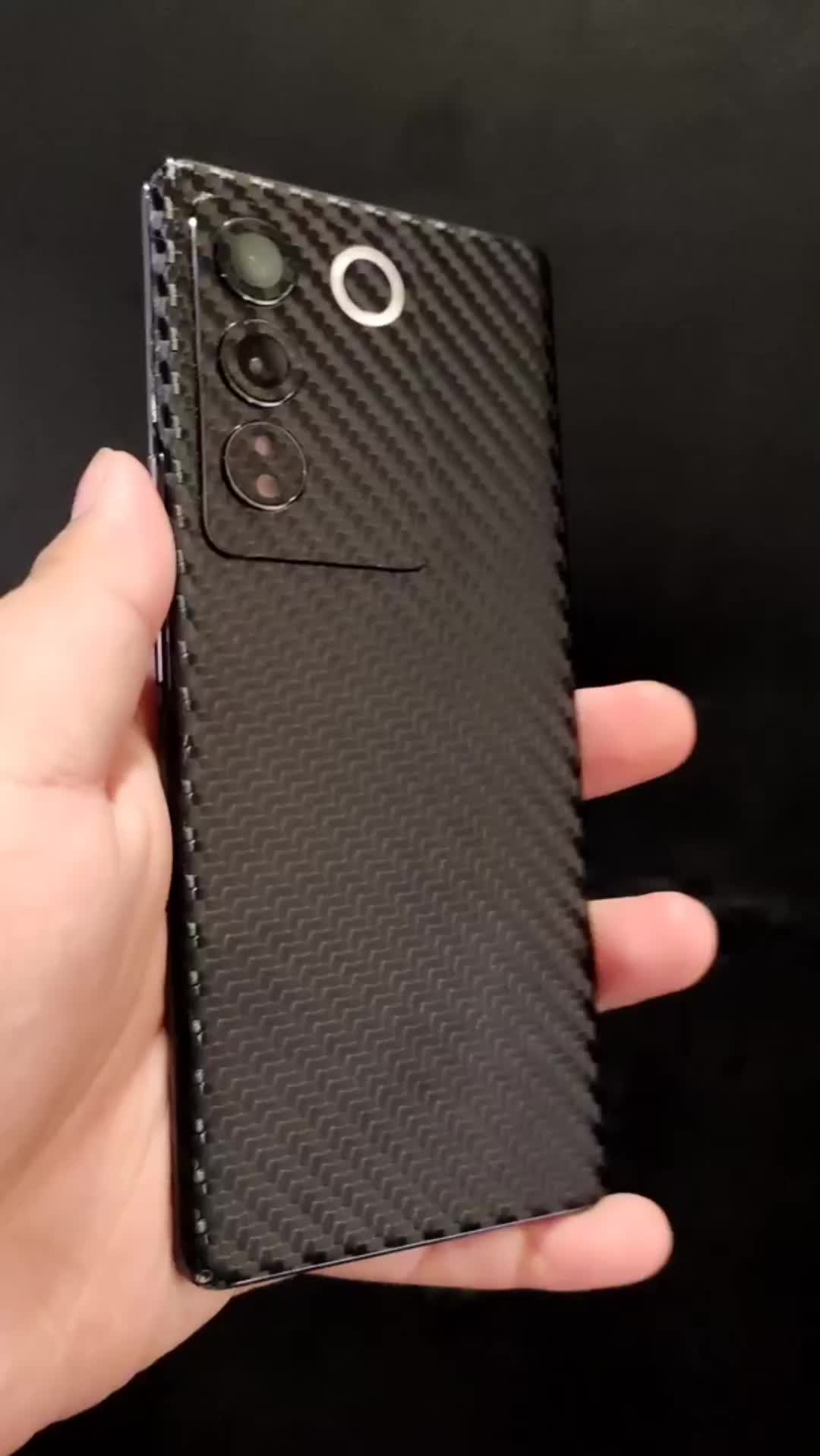 Garskin Hp Carbon kevlar Semua Type Handphone