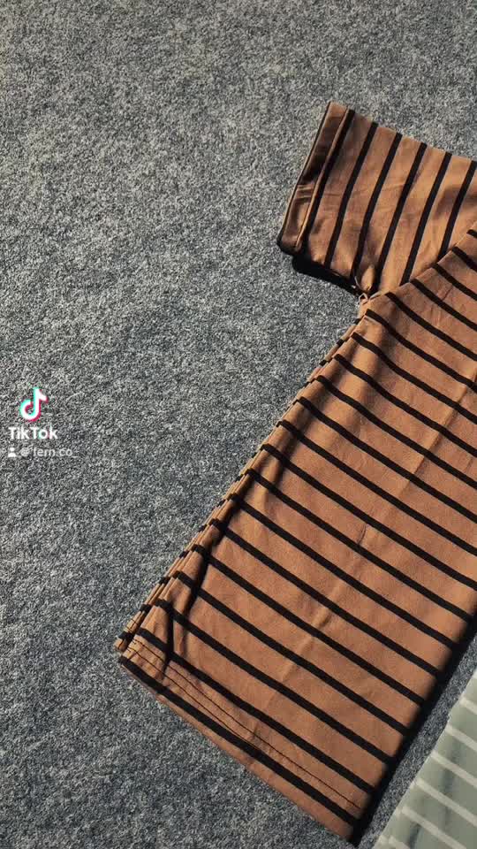 FERNCO Kaos Stripe Anak Salur Kecil Lucu Pakaian Fashion