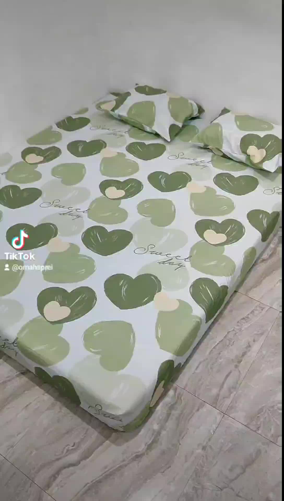 Sprei Cuci Gudang Saja Tanpa Sarban Sargul - 3 Pcs Hanya 100 Ribu 120.160.180