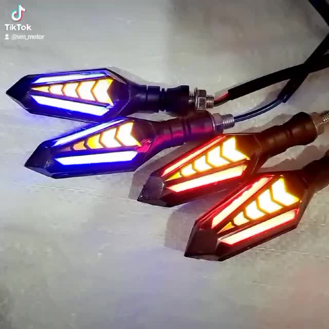 SEIN MOTOR SEN LED RUNNING 2 SISI UNIVERSAL MOTOR VIXION,CB150,MEGAPRO,VERZA,KLX,CRF,TIGER DLL