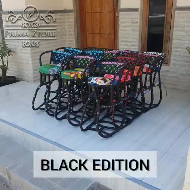 Kursi Boncengan Anak Usia 9 Bulan - 4 Tahun Rotan Asli Full Anyam Sintetis Untuk Motor Matic Kuat dan Kokoh - Furniture Edisi Polos