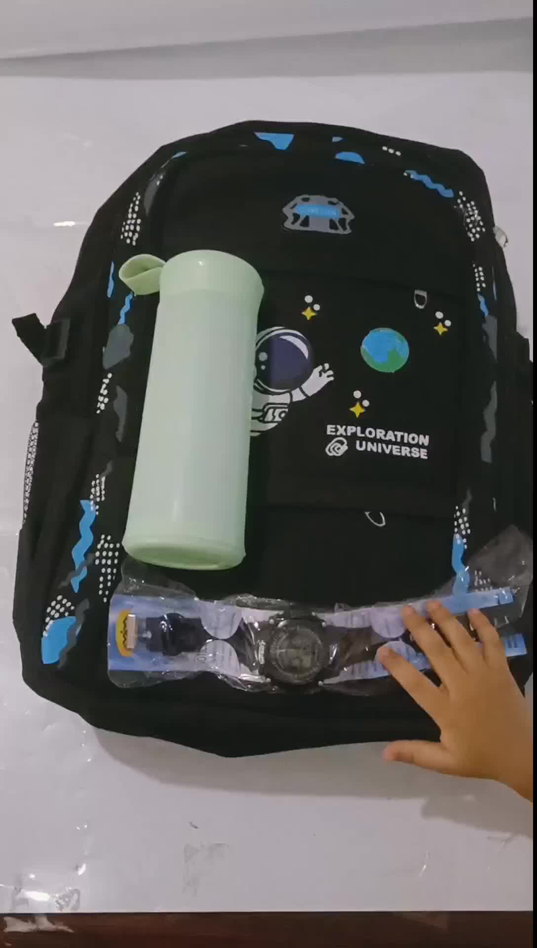 Tas Ransel sd anak laki laki astronot tas sekolah anak murah Tas Punggung