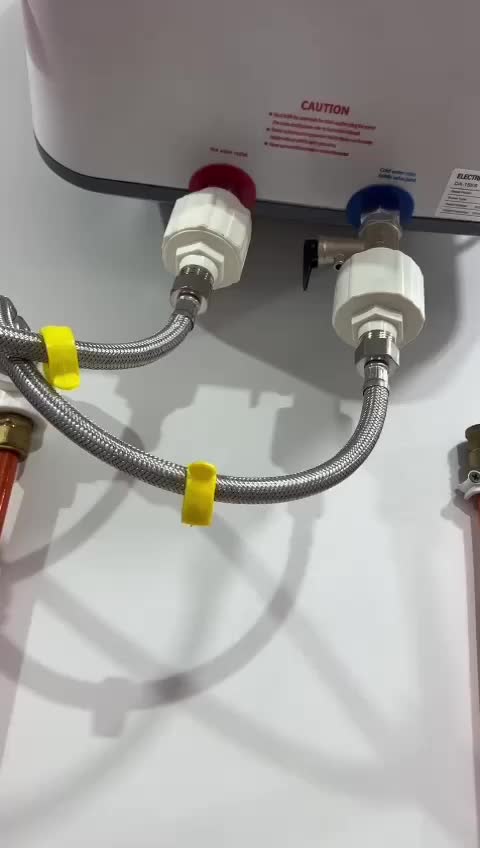 Instalasi Water Heater Listrik Gas Perlengkapan Aksesoris Water Heater Instalasi Luar atau Dalam Tembok Cocok Untuk Semua Merk Water Heater Pemanas Air 2 ppr Putih Pipa