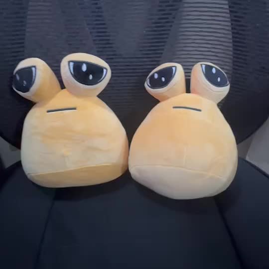 Boneka Pou Plushies My Pet Alien Doll. boneka lucu