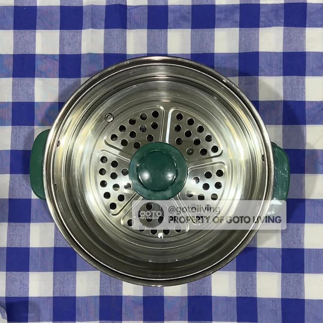 Goto [COD] Oliver Electric Pan 2L Fry Pan Portable Panci Listrik Serbaguna