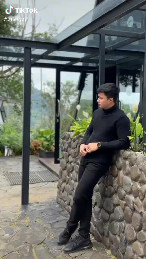kaos rib Turtleneck premium/krah tinggi lengan panjang/sweter polos Rib rajut pria wanita Turtleneck lengan panjang baju kekinian baju kaos distro baju terbaru Polos Knitwear Hitam Kerah crewneck cowok vintage