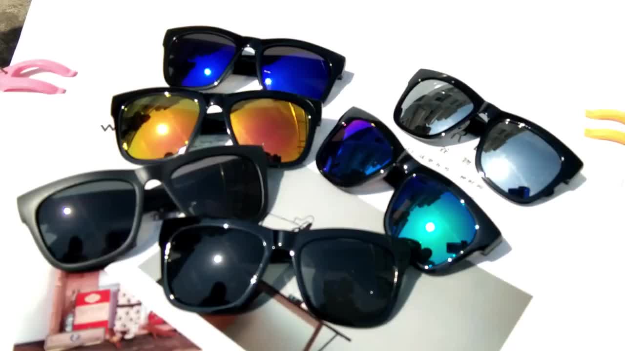 BISA COD 075 Kacamata Impor Gaya Korea / Kacamata hAYA / Kacamata Eyewear Hitam Lensa Sunglasses