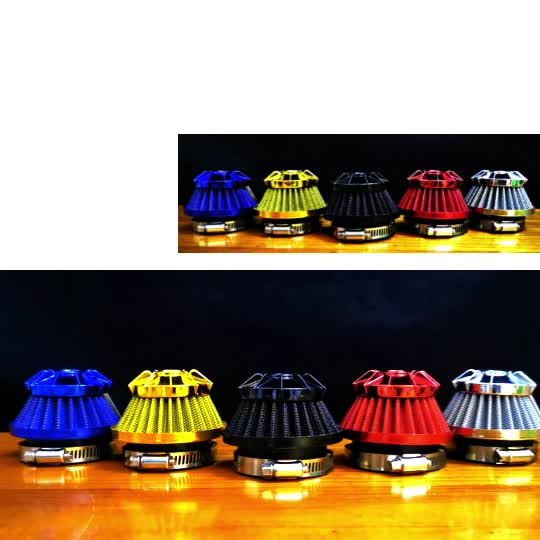 Filter karbu Bintang mini filter udara karburator anti air waterproof pe 24 26 28 universal Motor