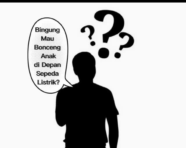 Kursi Jok Boncengan Sepeda Listrik Universal Tempat Duduk Tambahan Depan Sepeda Listrik Portable Outdoor